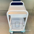 Hospital de acero Conveniente Easy-opcional de lino Trolley